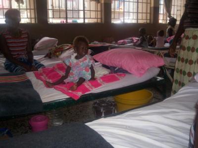 ziekenhuis in Freetown 1